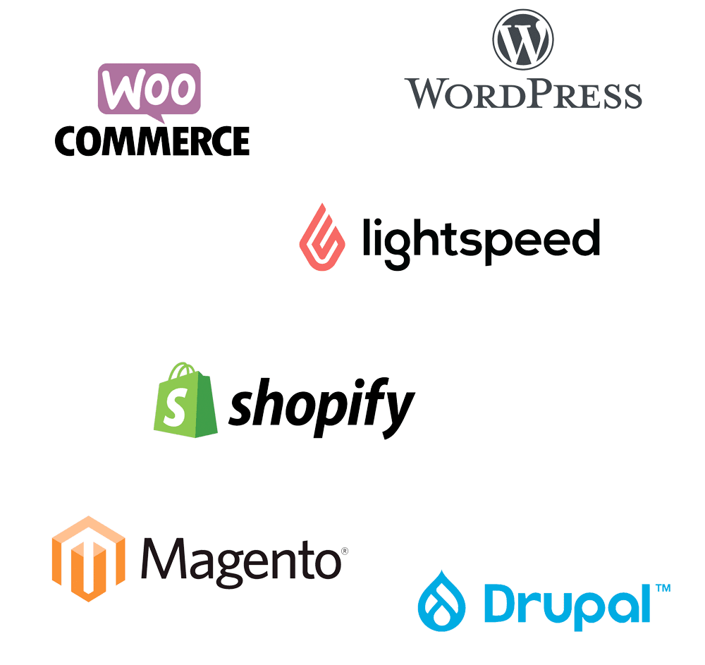 Webshop WooCommerce Magento