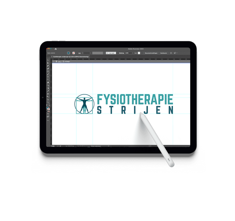 Logo ontwerp - Fysiotherapie Strijen