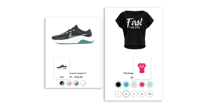 Aanpassing product configurator