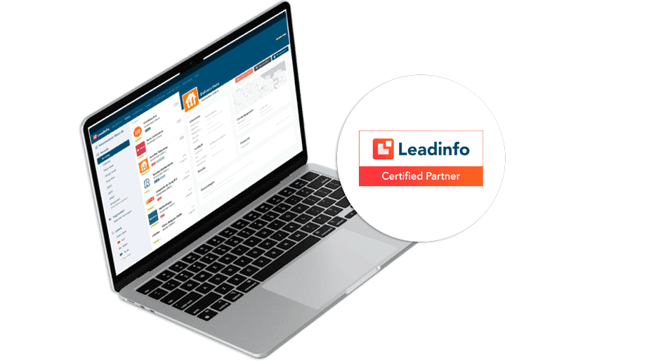 Meer leads met Leadinfo - QuickOnline partner